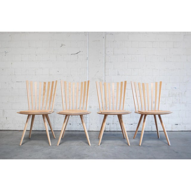 Mikado Dining Chairs by Foersom & Hiort-Lorenzen for Fredericia, 1999, Set of 4 For Sale - Image 3 of 18