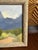 1990s Vintage Signed Framed High Desert Plein Air Landscape Oil Painting For Sale - Image 5 of 16