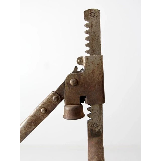 Indestro Bottle Capper Circa 1920s For Sale - Image 6 of 8