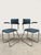 Vintage Dutch Tubular Dining Chairs from Ahrend de Cirkel, 1950s, Set of 2 For Sale - Image 6 of 6