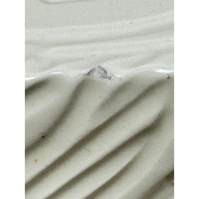 1970s Vintage Red Wing Vase For Sale - Image 5 of 11