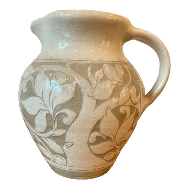 Miranda Thomas "Tree of Life" Small Pitcher/Vase For Sale