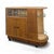 Serving Bar Cart in Oak and Sycamore Veneer, 1950s For Sale - Image 9 of 9