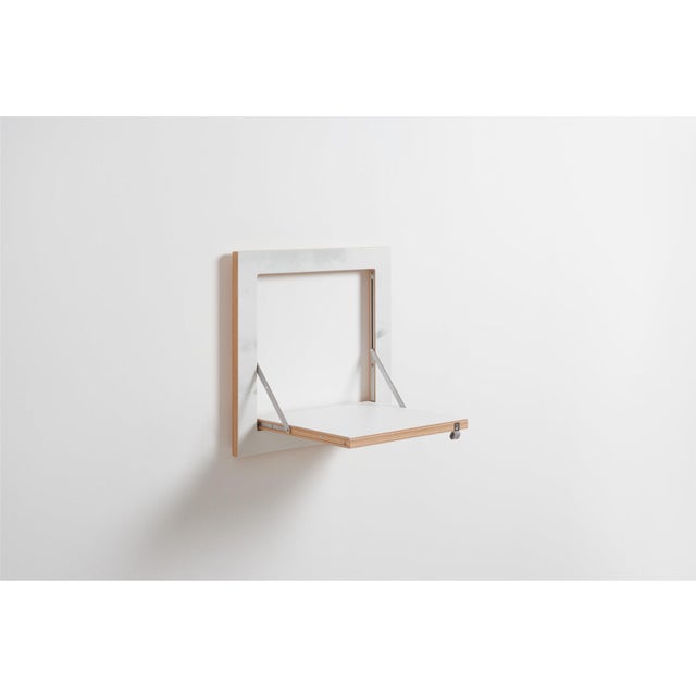 40×40-1 Fläpps Shelf by Joe Mania for Ambivalenz For Sale - Image 4 of 5