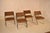 Chrome Set of Four Howell Cantilever Chrome Chairs, Circa 1960's For Sale - Image 8 of 15
