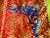 Tibetan Buddhist Silk Brocade Door Hanging With Kalachakra Monogram For Sale - Image 9 of 12