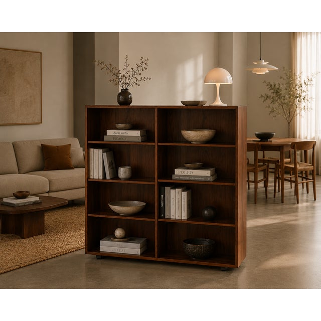 Model No. 6 Bookcase from Omann Jun, Denmark, 1960s For Sale - Image 9 of 10