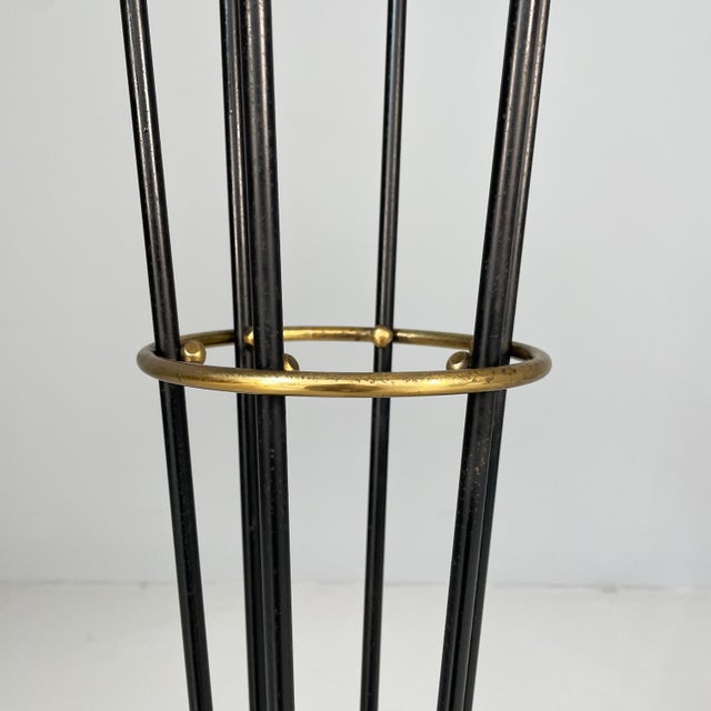 Mid-Century Modern Italian Alberello Floor Lamp attributed to Stilnovo, 1950s For Sale - Image 13 of 18