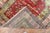 Traditional Anatolian Small Prayer Square Rug rug no.r5495 For Sale - Image 3 of 5