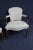 French Pair French Style Walnut Carved Upholstered Armchairs For Sale - Image 3 of 7