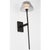 Black Waterford for Visual Comfort Signature Blaze 19" Tail Sconce in Bronze with Clear Crystal For Sale - Image 8 of 15