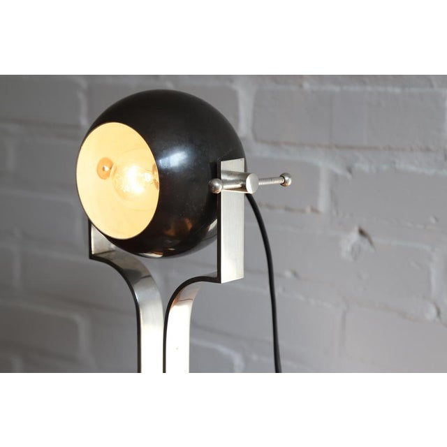 Italian Art Deco Style Table Lamp, 1950s For Sale - Image 8 of 9