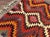 1960's Bohemian Kilim Rug, 61" X 41" For Sale In Raleigh - Image 6 of 10