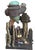 Charles Bragg Large Charles Bragg 1988 Bronze Sculpture "'The Midas Touch For Sale - Image 4 of 6
