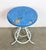 Industrial Grey Workshop Stool, 1960s For Sale - Image 18 of 18
