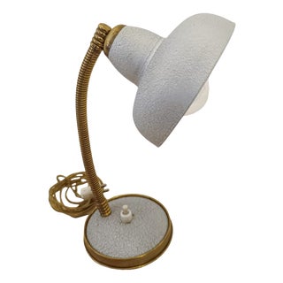 Small English Flexo Lamp by Salar, 1940s For Sale