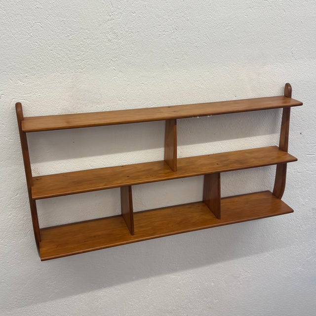 1950s Vintage Hanging Shelf, 1950s For Sale - Image 5 of 9