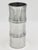 Mid 20th Century Metal Aluminum Bamboo Vase For Sale - Image 4 of 10