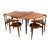 Dining Table and Chairs by Hans Wegner, 1950s, Set of 7 For Sale - Image 16 of 16