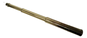 Solid Brass Ship Captains Telescope