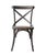 Matthew Izzo Home Linnea Rubberwood Dining/Bistro Chair With Rattan Seat For Sale - Image 4 of 4