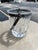1960s 1960s Mid-Century Modern Cristal d'Arques France Crystal Ice Bucket Silver Chrome Handle Barware For Sale - Image 5 of 5