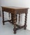 17th Century Vintage French Walnut Desk, 1660 For Sale - Image 5 of 12