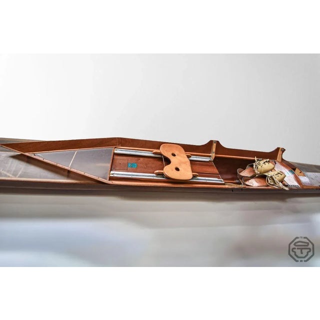 Wood Rowing Skiff Wood, 1960s For Sale - Image 7 of 8