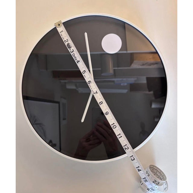 Museum Wall Clock by Nathan George Horwitt for Howard Miller For Sale In Seattle - Image 6 of 9