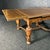 1920s Antique Oak Extending Draw Leaf Table, 1925 For Sale - Image 5 of 8