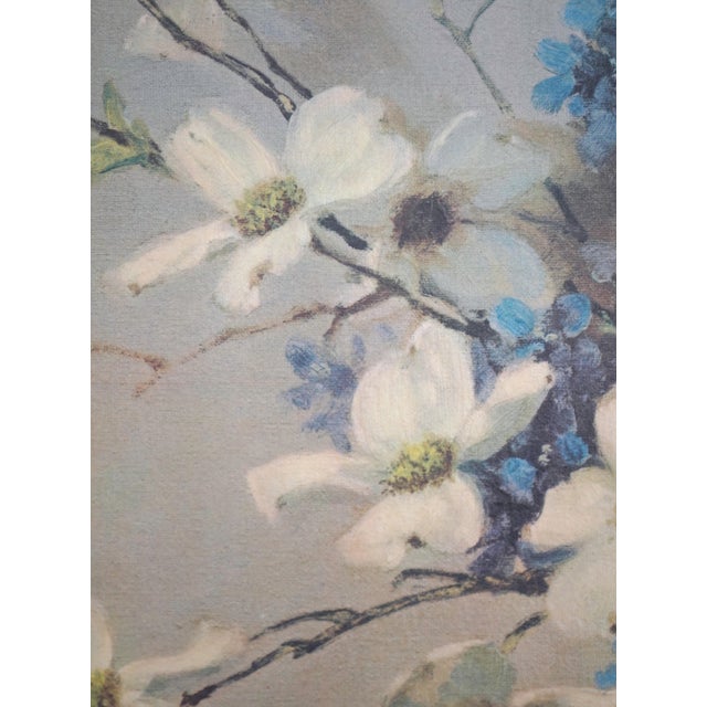 A.d. Greer Oil on Canvas Still Life Flowers Signed For Sale In Philadelphia - Image 6 of 11