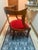 Early 19th Century Antique 19th Century Inlaid French Empire Biedermeier Gondola Style Side Chair For Sale - Image 5 of 7