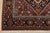 Textile Goltogh Rug 2’7” X 4’1” Red Wool Vintage Traditional Hand-Knotted Carpet For Sale - Image 7 of 10