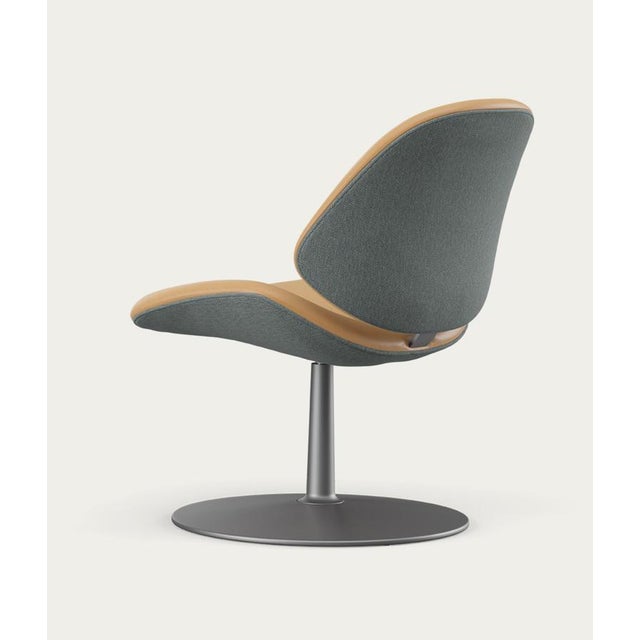 One Collection Pedestral Council Family Lounge Chair from Salto and Sigsgaard For Sale - Image 3 of 18