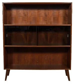 Mid-Century Teak Shelf, Denmark, 1970s