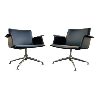 Set of Knoll, Bauhaus Style Armchairs Designed by Brunner , 2013 For Sale