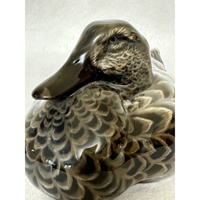Ceramic Vintage Porcelain Duck by Rosenthal – Designed by Willy Zugel, 1936 For Sale - Image 7 of 7