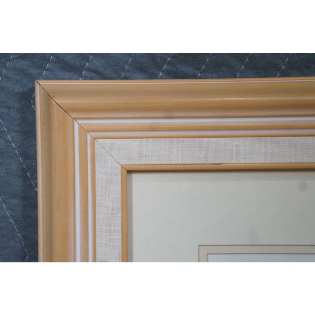 1991 Phyllis Meyer Southwestern Zuni Tradition New Mexico Watercolor Painting For Sale - Image 6 of 13