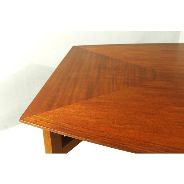 Large Teak Table, Denmark, 1980s For Sale - Image 10 of 15