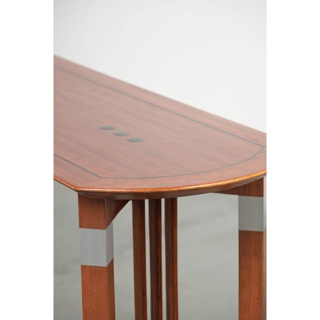 Art Deco Side Table from the Decoforma Series by Schuitema For Sale - Image 10 of 13