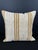 Turkish Hemp Pillow Cushion Natural Beige Brown Cushion Cover 20x20 For Sale - Image 4 of 4