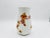 Vase Art Deco White Vase with Pattern For Sale - Image 5 of 7