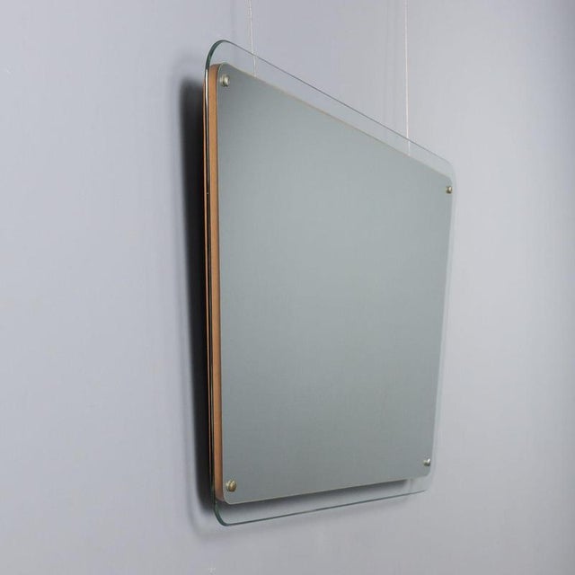 Wall Mirror, Italy, 1960s For Sale - Image 3 of 9