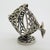 1980s Vintage Italian Handmade Genuine Silver Real Life Size Tropical Fish Figurine For Sale - Image 5 of 9