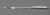 Mid 20th Century 1947-55 Tiffany & Co. Sterling Silver Deco-Art Moderne Letter Opener For Sale - Image 5 of 9