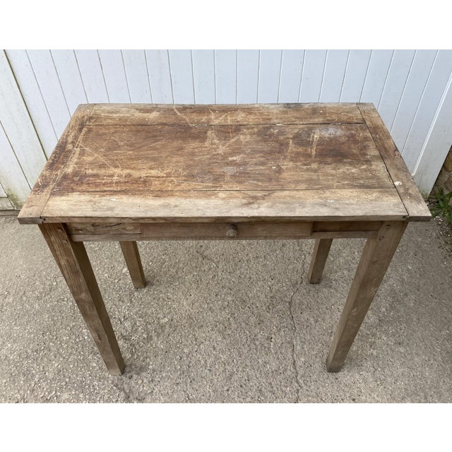 Vintage Desk in Oak, 1920s For Sale - Image 4 of 18