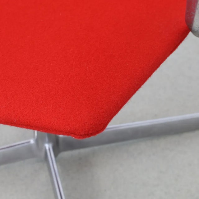 Swivel Lounge Chair in Wool Cativa from Arper, 2000s For Sale - Image 9 of 11