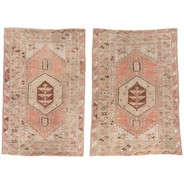 Vintage Turkish Oushak Rug, 03'03 X 05'00 For Sale - Image 11 of 11