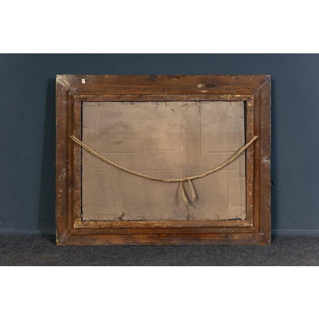 Vintage Decorative Wall Mirror For Sale - Image 6 of 7