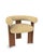Contemporary Collector Modern Cassette Chair in Safire 0016 by Alter Ego For Sale - Image 3 of 7